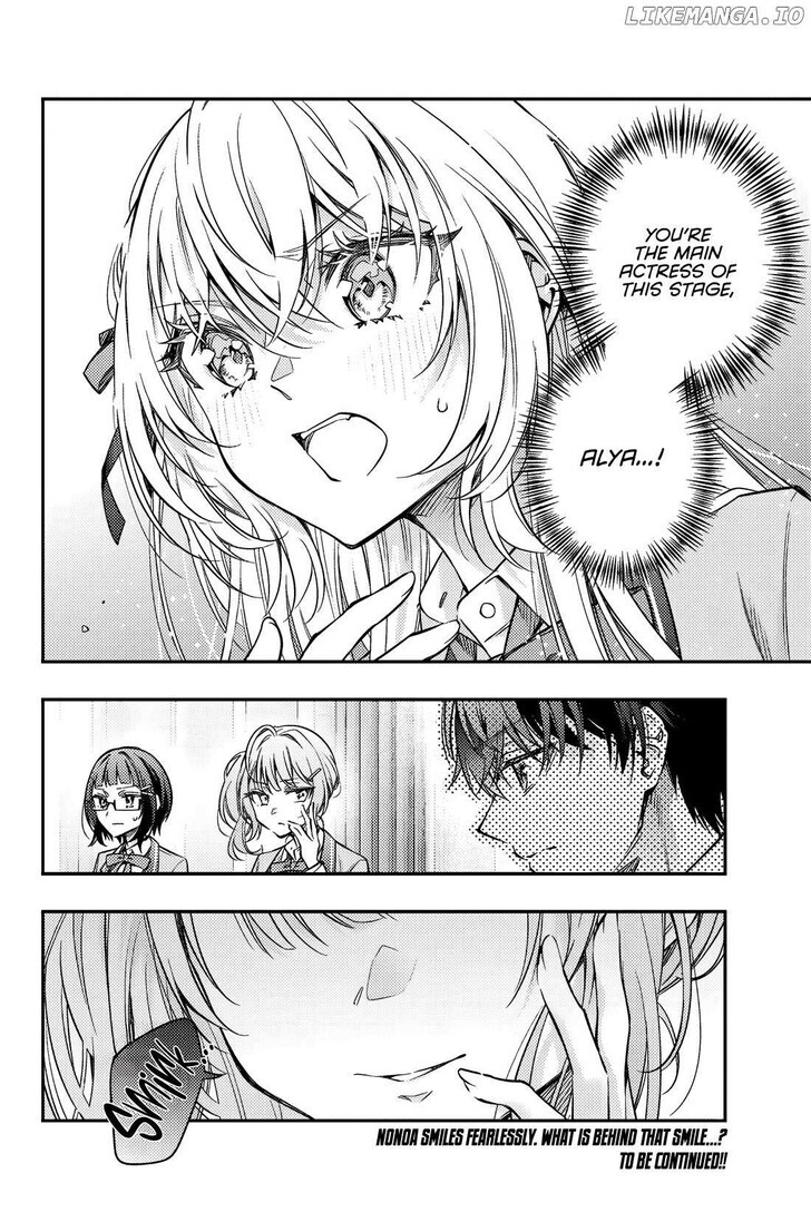 Alya Sometimes Hides Her Feelings in Russian, Chapter 60 image 14